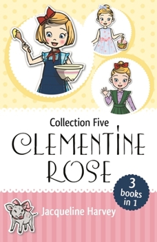 Paperback Clementine Rose Collection Five Book