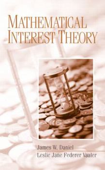 Hardcover Mathematical Interest Theory Book