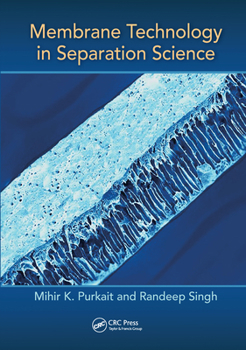 Paperback Membrane Technology in Separation Science Book