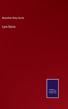 Hardcover Lyra Sacra Book