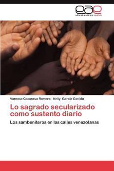 Paperback Lo Sagrado Secularizado Como Sustento Diario [Spanish] Book