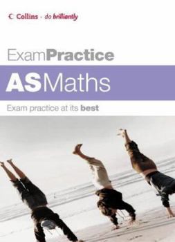 Paperback AS Maths (Exam Practice) Book