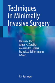 Paperback Techniques in Minimally Invasive Surgery Book