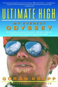 Paperback Ultimate High: My Everest Odyssey Book