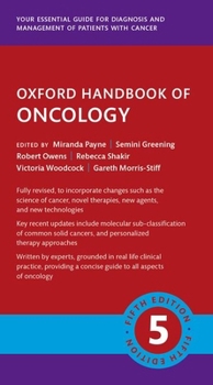 Paperback Oxford Handbook of Oncology 5e Book