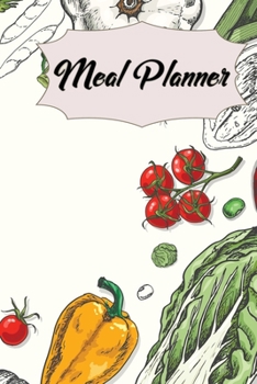 Paperback Meal Planner: Grocery List With Weekly Meal Planner Book