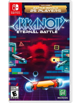 Game - Nintendo Switch Arkanoid: Eternal Battle Book
