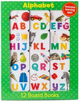 Board book Alphabet (12 Book Set ) Book