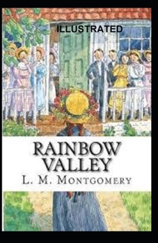 Paperback Rainbow Valley Illustrated Book