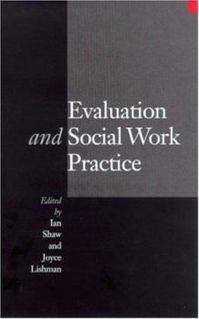 Paperback Evaluation and Social Work Practice Book