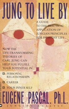 Paperback Jung to Live by Book