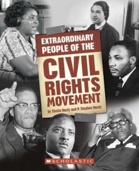 Paperback Extraordinary People of the Civil Rights Movement Book