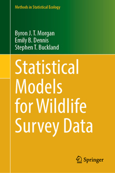 Hardcover Statistical Models for Wildlife Survey Data Book