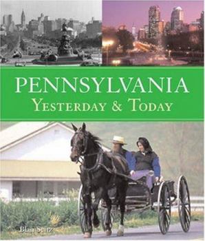 Hardcover Pennsylvania Yesterday & Today Book