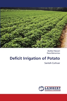 Paperback Deficit Irrigation of Potato Book
