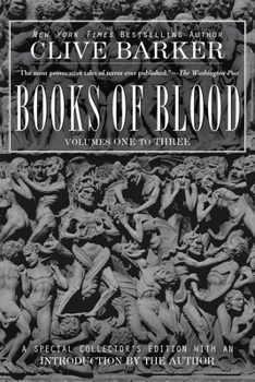 Paperback Clive Barker's Books of Blood 1-3 Book