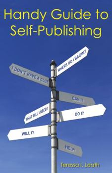 Paperback Handy Guide to Self-Publishing Book
