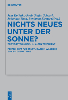 Hardcover Nichts Neues unter der Sonne? [German] Book