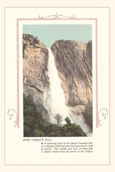 Paperback The Vintage Journal Upper Yosemite Falls Book