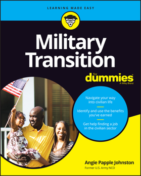 Paperback Military Transition for Dummies Book