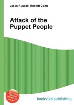 Paperback Attack of the Puppet People Book