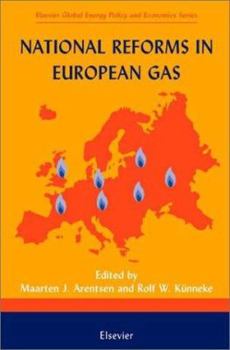 Hardcover National Reforms in European Gas Book