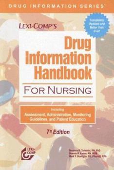 Paperback Drug Information Handbook for Nursing Book