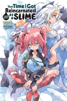 Paperback That Time I Got Reincarnated as a Slime, Vol. 20 (Light Novel) Book