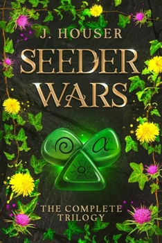 Paperback Seeder Wars Omnibus: The Complete Trilogy Book