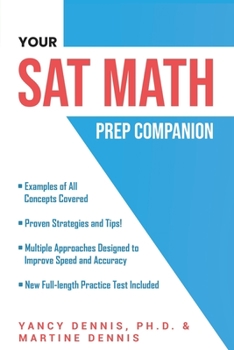 Paperback Your SAT MATH Prep Companion Book