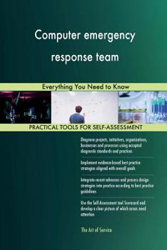 Paperback Computer emergency response team: Everything You Need to Know Book