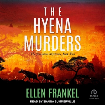 MP3 CD The Hyena Murders Book
