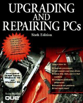Paperback Upgrading and Repairing PCs 6th Edition Book