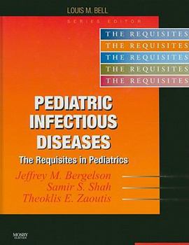 Hardcover Pediatric Infectious Diseases Book