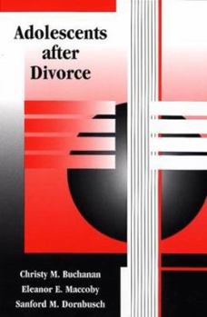 Hardcover Adolescents After Divorce Book