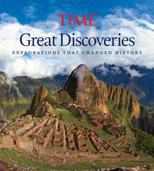 Hardcover Time Great Discoveries: Explorations That Changed History Book