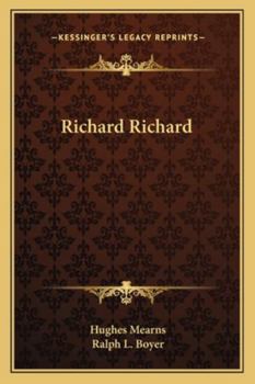 Paperback Richard Richard Book