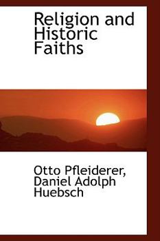 Paperback Religion and Historic Faiths Book