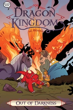 Out of Darkness - Book #10 of the Dragon Kingdom of Wrenly