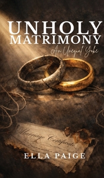 Hardcover Unholy Matrimony: An Unequal Yoke Book