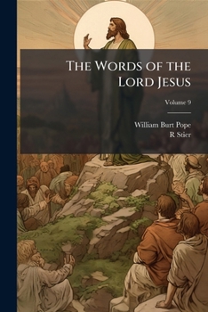 Paperback The Words of the Lord Jesus; Volume 9 Book