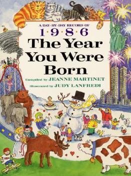 Paperback The Year You Were Born, 1986 Book