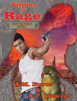 Paperback Visions of Rage [Large Print] Book