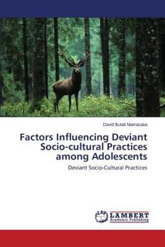 Paperback Factors Influencing Deviant Socio-Cultural Practices Among Adolescents Book