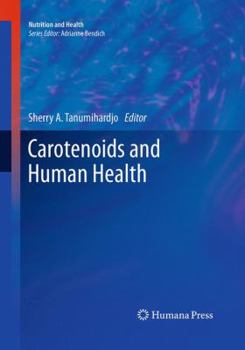 Paperback Carotenoids and Human Health Book