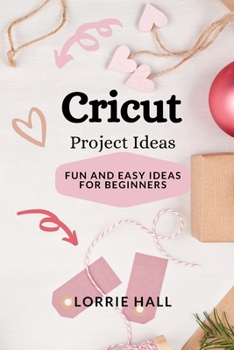 Paperback Cricut Project Ideas Book