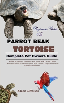 Paperback Parrot Beak Tortoise Book