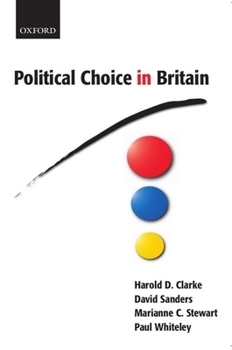 Paperback Political Choice in Britain Book