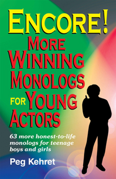 Paperback Encore! More Winning Monologs for Actors Book