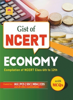 Paperback Ncert Economy English Book